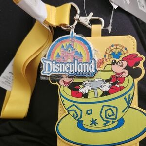 Disneyland Resort  Lanyard and Card Holder